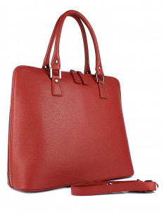 Dámská elegantní kožená kabelka Giostra Arianna Grande 2