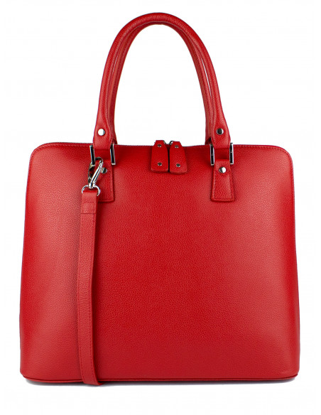 Dámská elegantní kožená kabelka Giostra Arianna Grande
