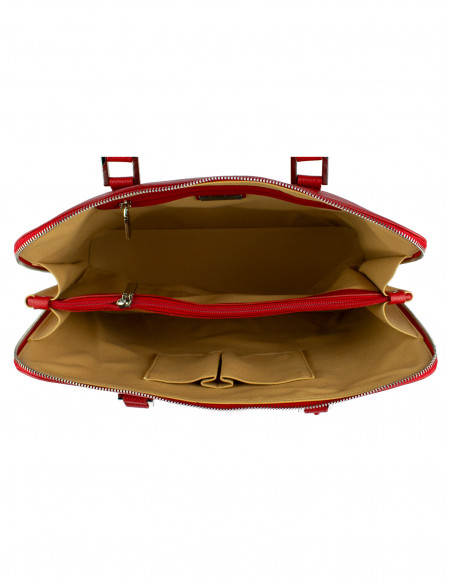 Dámská elegantní kožená kabelka Giostra Arianna Grande