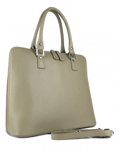 Dámská elegantní kožená kabelka Giostra Arianna Grande