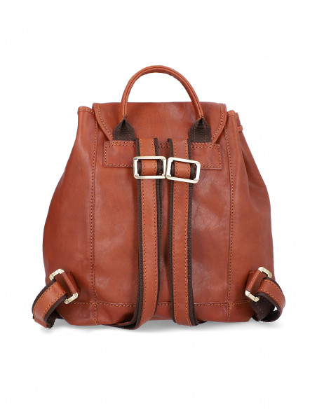 Kožený batoh Cristina Rui Terst z italské kůže