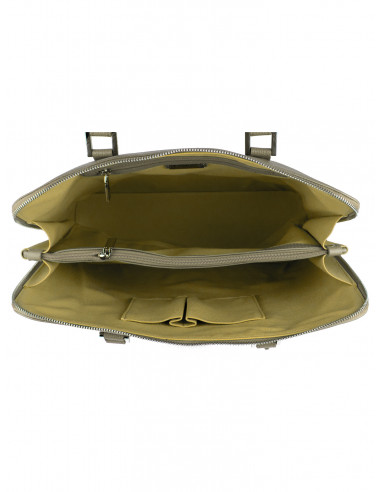 Dámská elegantní kožená kabelka Giostra Arianna Grande