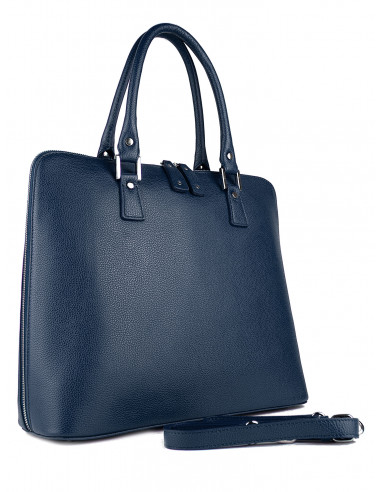 Dámská elegantní kožená kabelka Giostra Arianna Grande