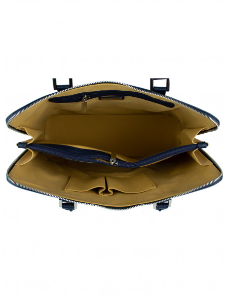 Dámská elegantní kožená kabelka Giostra Arianna Grande