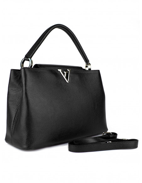 Dámská kožená kabelka Giostra Paola