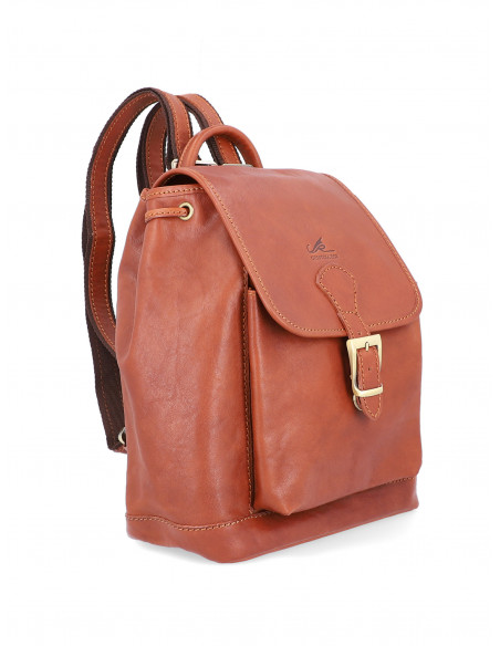 Kožený batoh Cristina Rui Terst z italské kůže