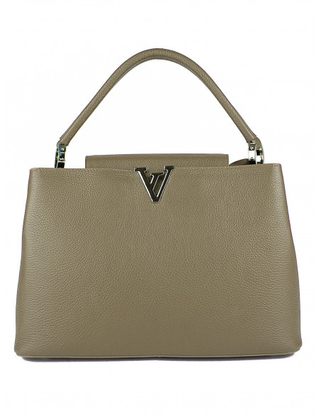 Dámská kožená kabelka Giostra Paola