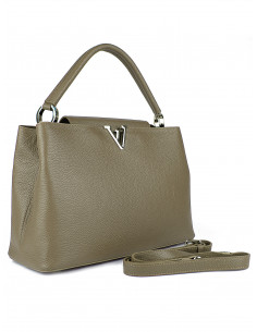 Dámská kožená kabelka Giostra Paola 2