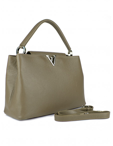 Dámská kožená kabelka Giostra Paola