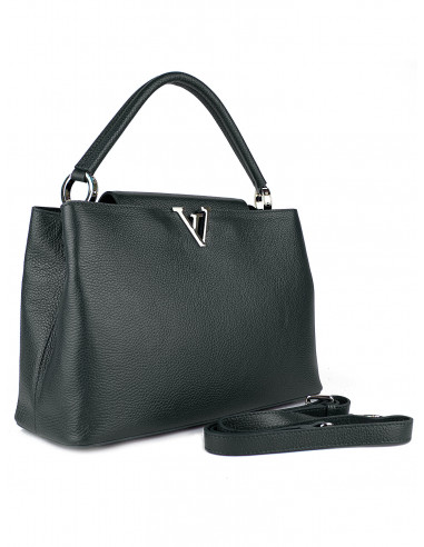 Dámská kožená kabelka Giostra Paola