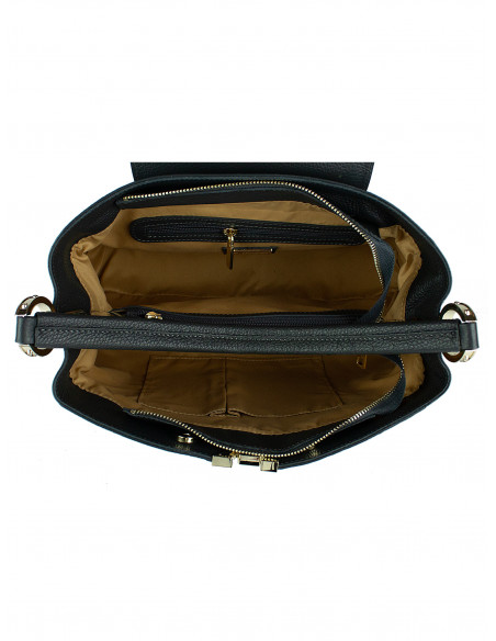 Dámská kožená kabelka Giostra Paola