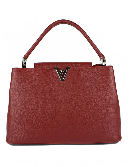 Dámská kožená kabelka Giostra Paola