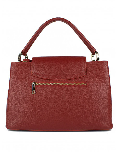 Dámská kožená kabelka Giostra Paola