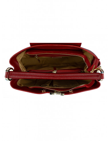 Dámská kožená kabelka Giostra Paola