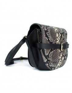 Dámská kožená kabelka s hadím vzorem Giostra Etna Serpente 2