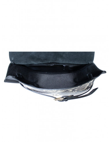 Dámská kožená kabelka s hadím vzorem Giostra Etna Serpente