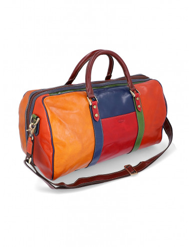 Kožená cestovní taška Tornabuoni Vicenza