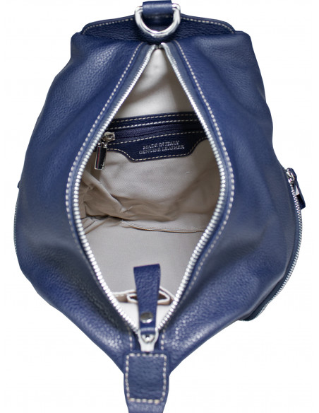 Dámský kožený batoh Giostra Livie