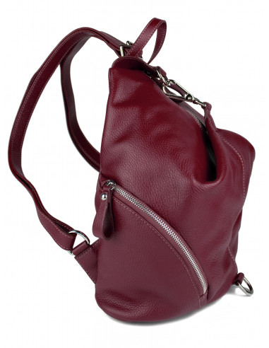 Dámský kožený batoh Giostra Livie