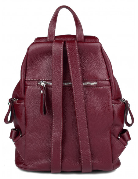 Dámský kožený batoh Giostra Livie