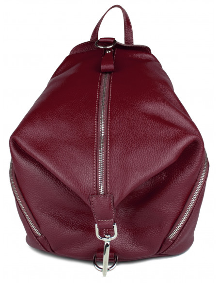 Dámský kožený batoh Giostra Livie