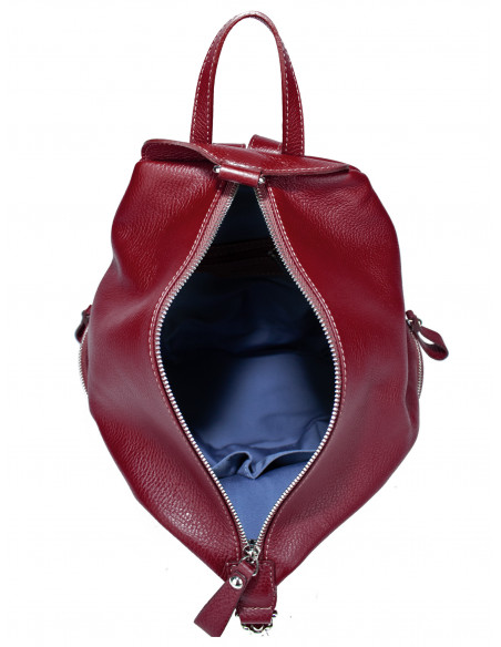 Dámský kožený batoh Giostra Livie