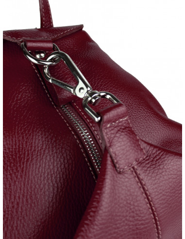 Dámský kožený batoh Giostra Livie