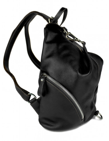 Dámský kožený batoh Giostra Livie