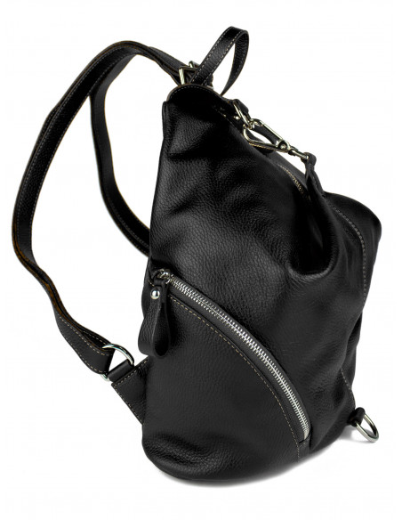 Dámský kožený batoh Giostra Livie