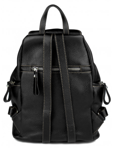 Dámský kožený batoh Giostra Livie