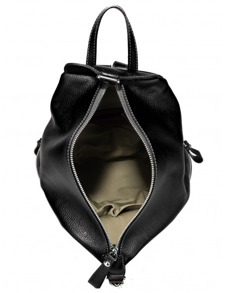 Dámský kožený batoh Giostra Livie