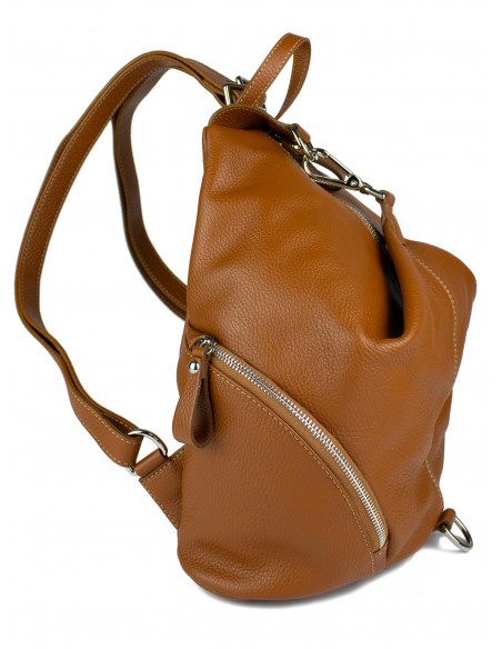 Dámský kožený batoh Giostra Livie