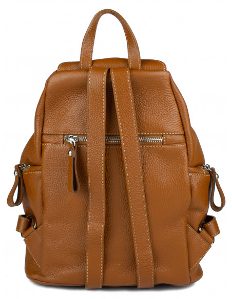 Dámský kožený batoh Giostra Livie