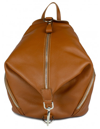 Dámský kožený batoh Giostra Livie