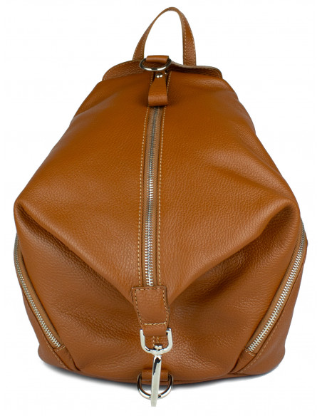 Dámský kožený batoh Giostra Livie