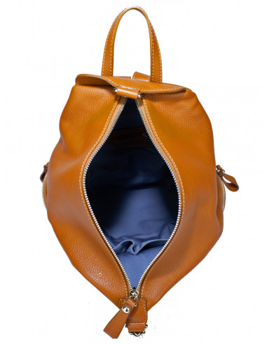 Dámský kožený batoh Giostra Livie