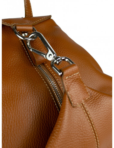 Dámský kožený batoh Giostra Livie