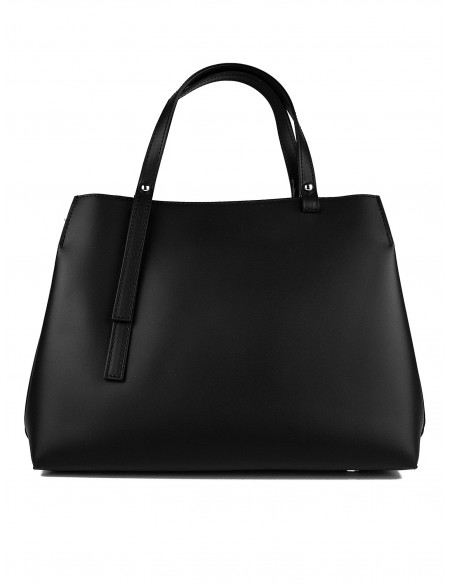 Dámská elegantní kožená kabelka Giostra Alina Medium do ruky