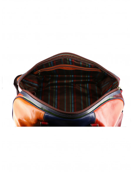 Kožená cestovní taška Tornabuoni Vicenza