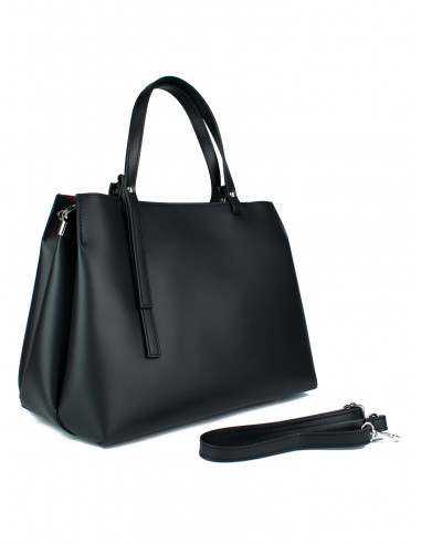 Dámská elegantní kožená kabelka Giostra Alina Medium do ruky