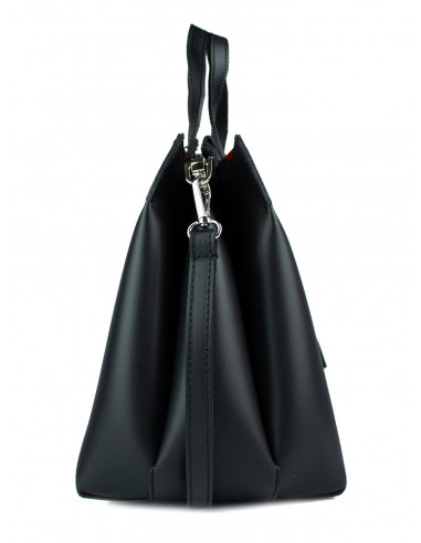 Dámská elegantní kožená kabelka Giostra Alina Medium do ruky