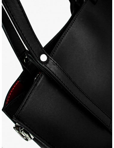 Dámská elegantní kožená kabelka Giostra Alina Medium do ruky