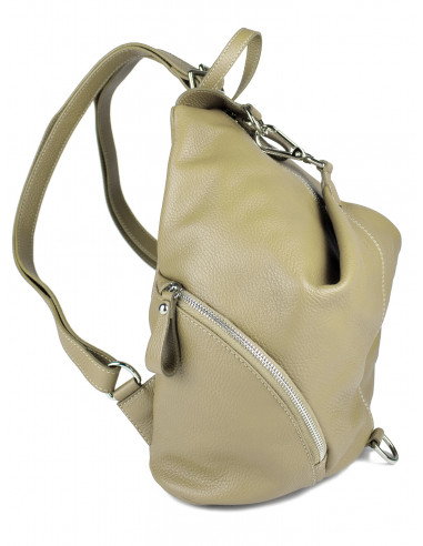 Dámský kožený batoh Giostra Livie