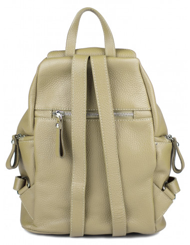 Dámský kožený batoh Giostra Livie