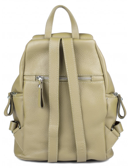 Dámský kožený batoh Giostra Livie