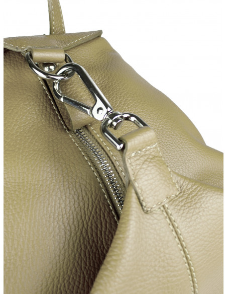 Dámský kožený batoh Giostra Livie