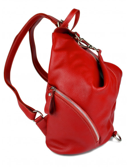 Dámský kožený batoh Giostra Livie