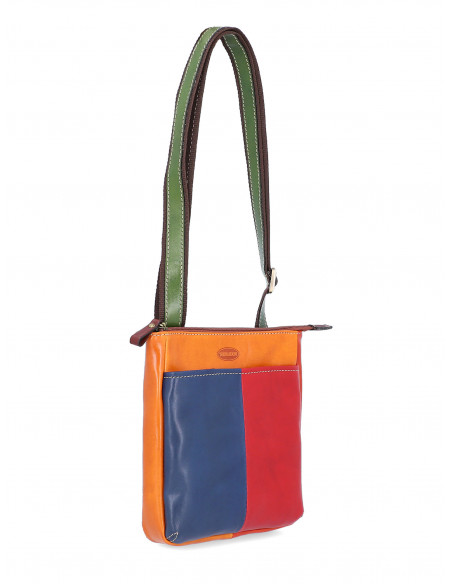 Pánská kožená taška Cristina Rui Parma