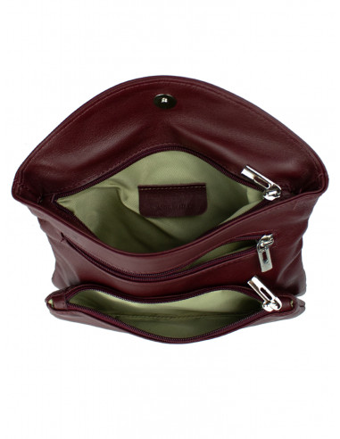 Dámské kožené psaníčko Giostra Ella