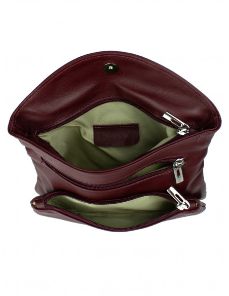 Dámské kožené psaníčko Giostra Ella